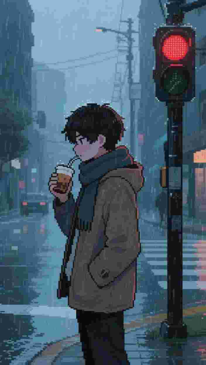 旧景离梦远