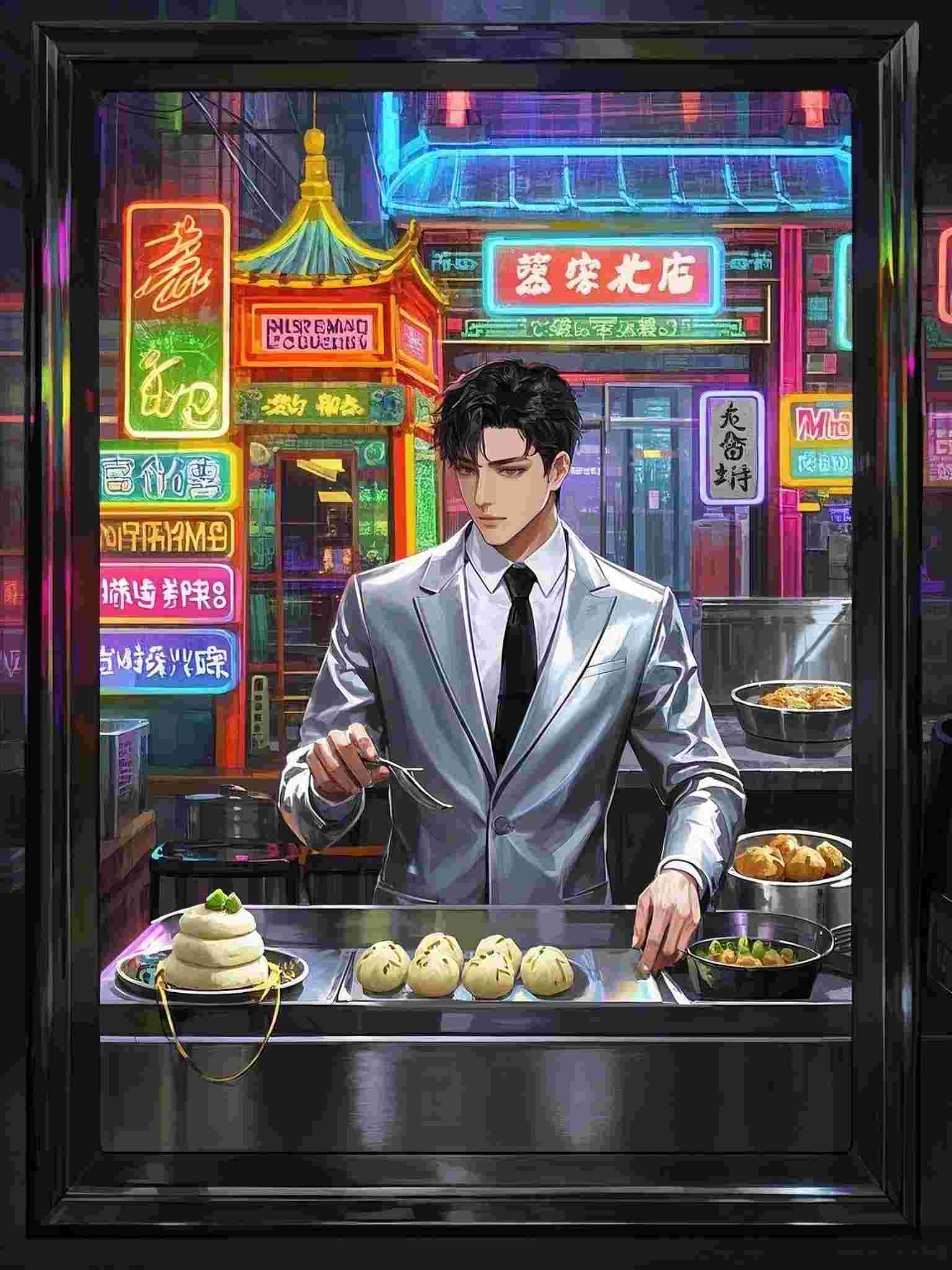 昨夜雨今宵月