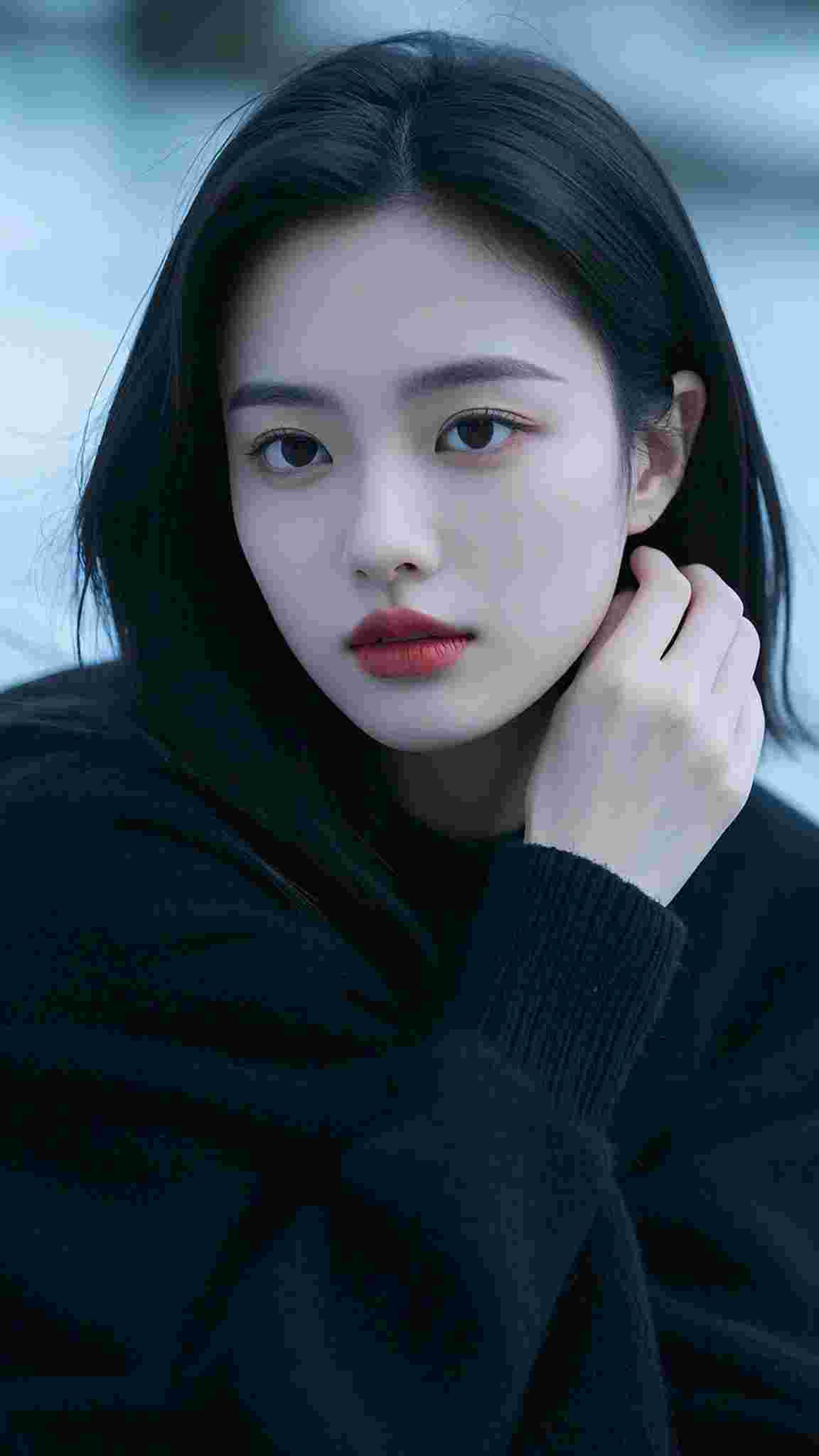 妈妈开我玩笑，我笑了，她却笑不出来