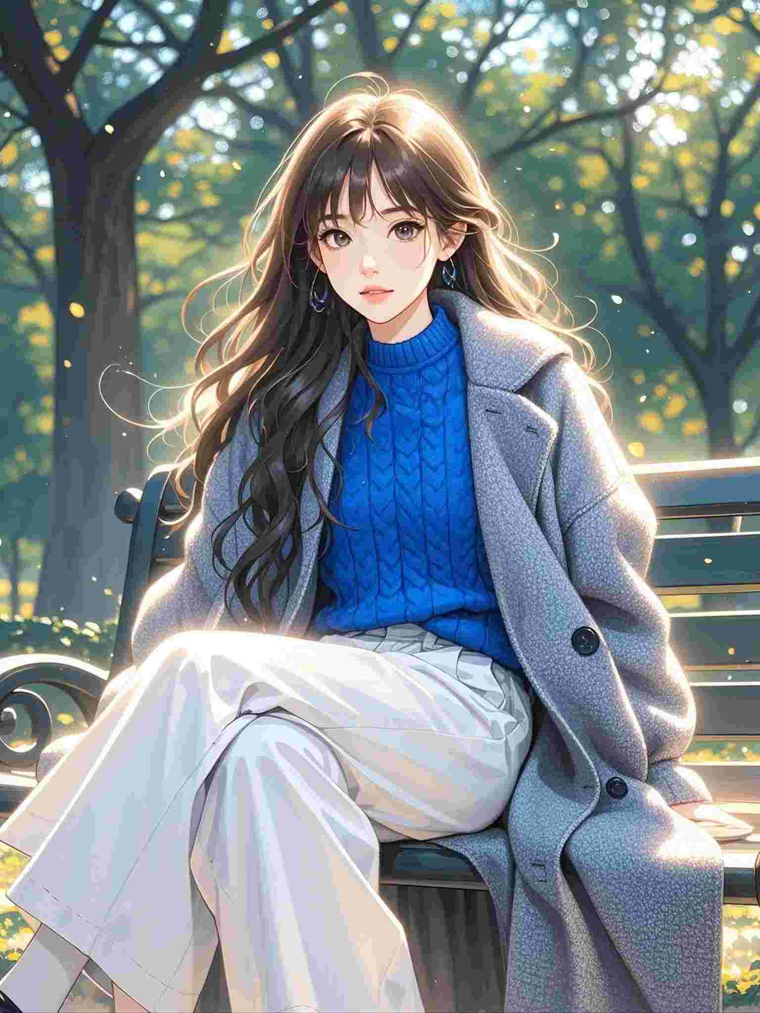 我在等风起，也在等雨停