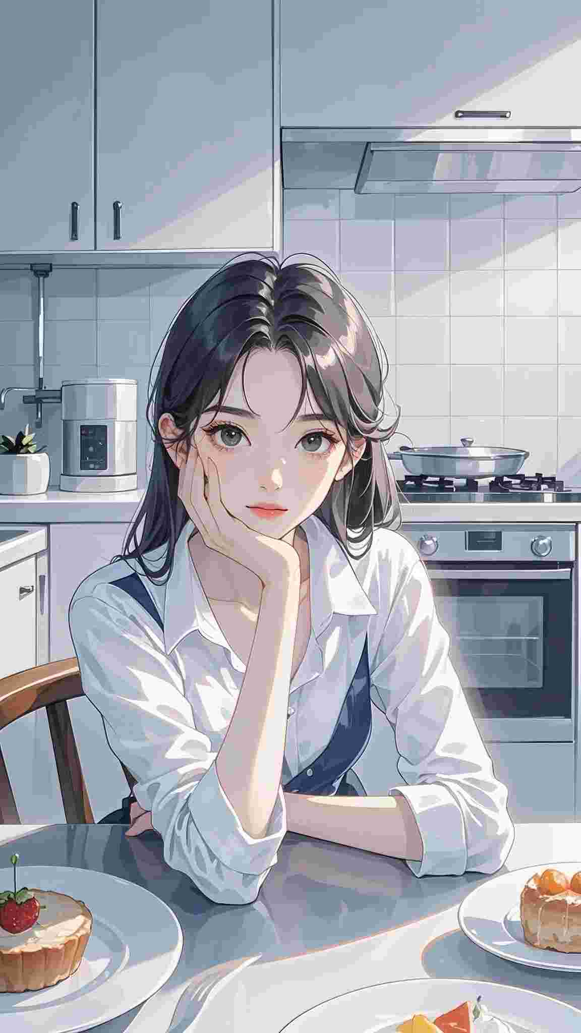 他看她娇媚似火，娶回家里自己宠
