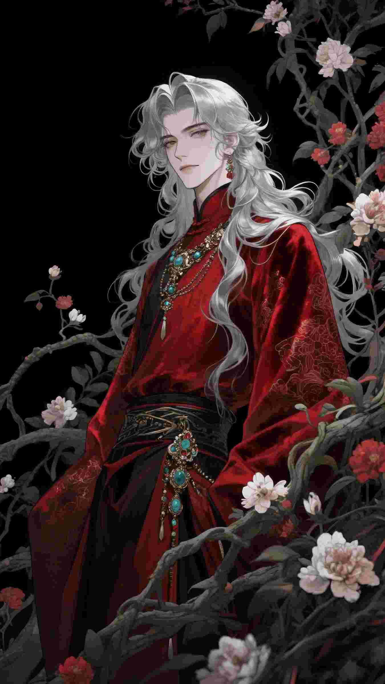 冬雪覆长街，情深十年灰