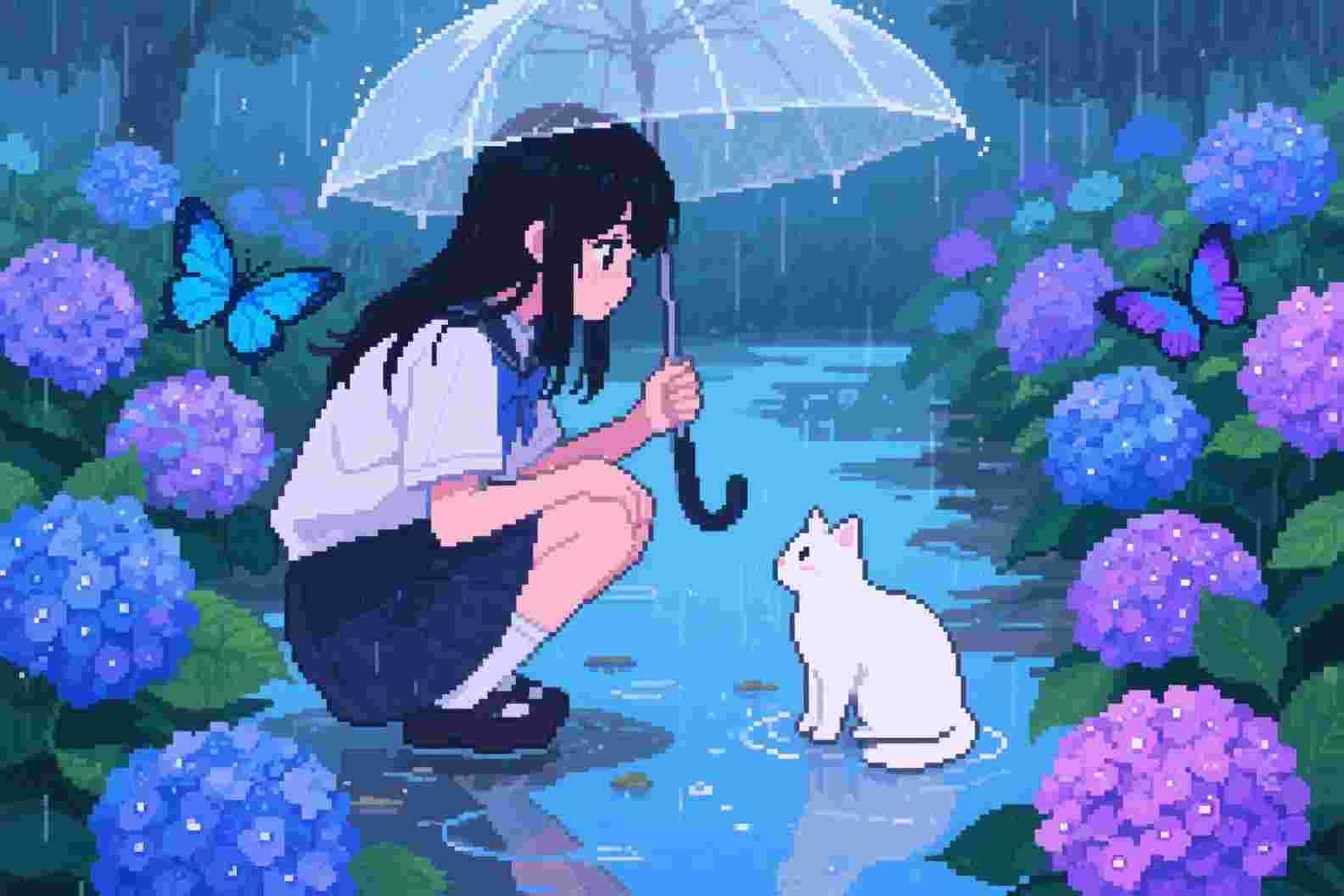 军训时学姐怼脸直播，我杀疯了